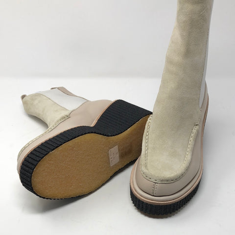 Rag & Bone Sloane Chelsea Boot in Beige