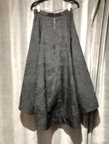 Alice & Olivia Black High Low Ball Gown Skirt