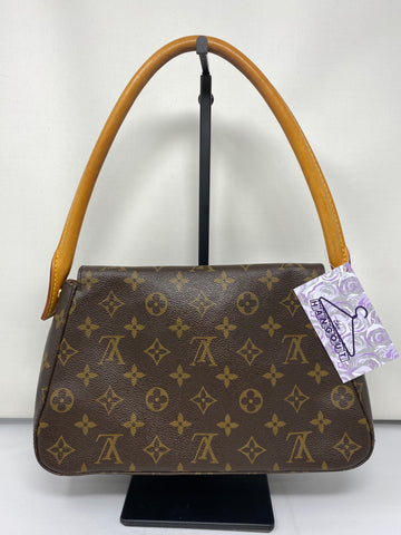 Vintage : Louis Vuitton Mini Flap Looping Bag