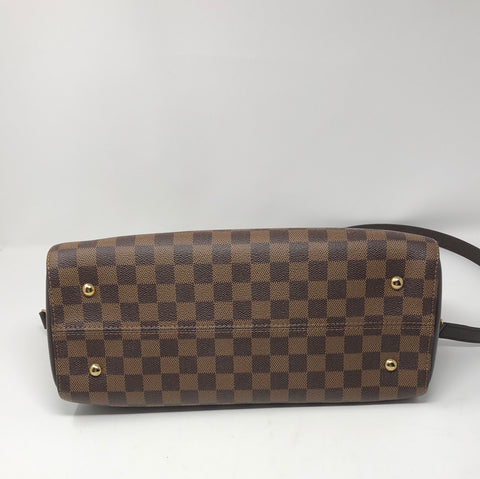 Louis Vuitton Ebene Kensington Bowler Bag