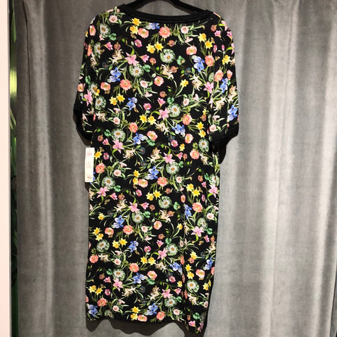 Gerard Darel Black Floral Short sleeve 