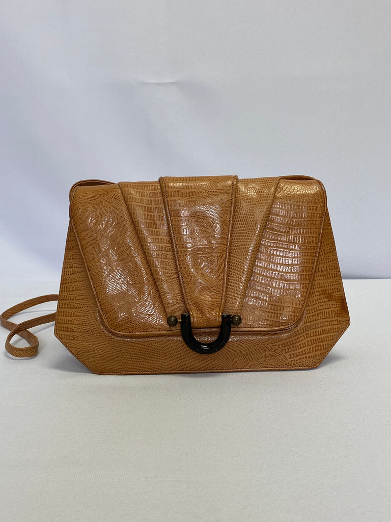 Vintage: Leather Shoulder Bag