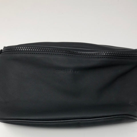 Longchamp Black Belt Bag