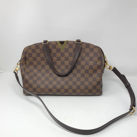 Louis Vuitton Ebene Kensington Bowler Bag