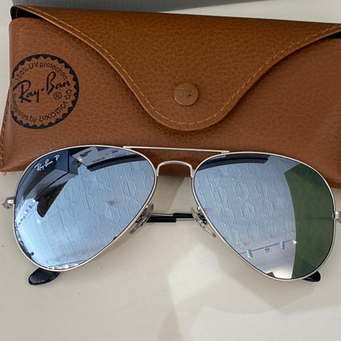 Mirrored Sunglasses Ray Ban Rb3025 Silver Mirror Ban Aviator Mirror Ray Ban 3025 Specchio Rayban Mirror Ray-Ban