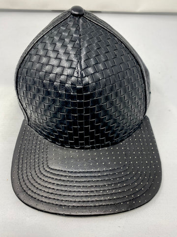 Black Leather Westbrook/BARNEYS NY Hat