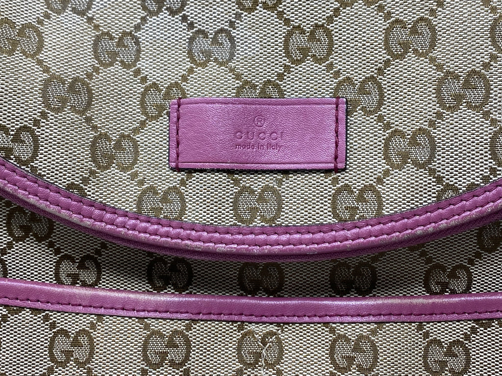 gucci diaper bag