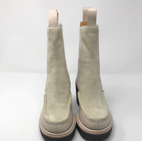 Rag & Bone Sloane Chelsea Boot in Beige
