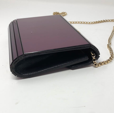 Jimmy Choo Candy Pink Mirried Flap Bag Crossbody