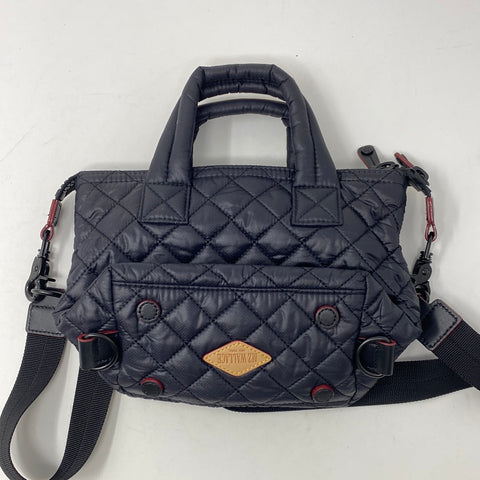MZ WALLACE Black Mini Sutton Crossbody Bag