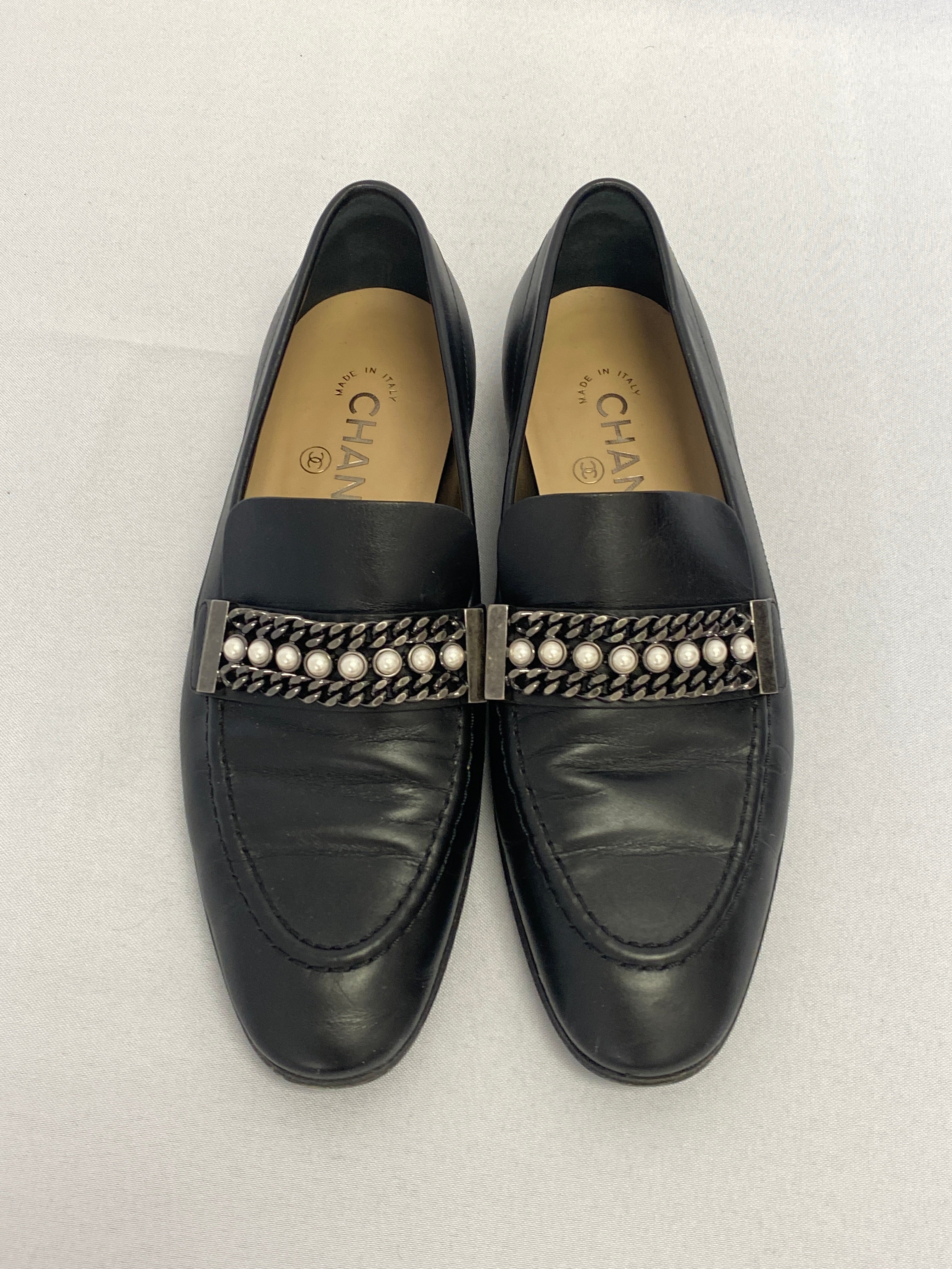 Chanel Pre Fall 2022 Patent Calfskin Loafers (FULL SET) – EXCHANGE