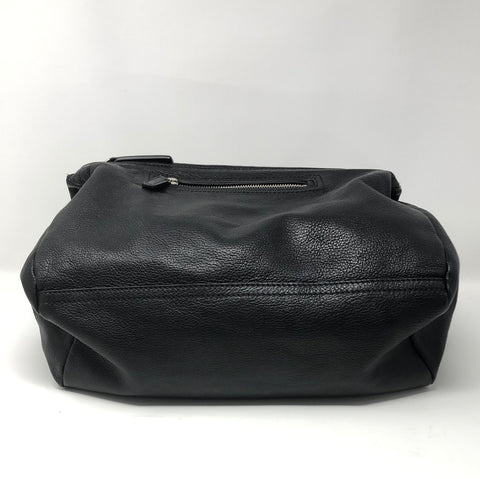 Givenchy Black Leather Medium Pandora with Silver Hardware