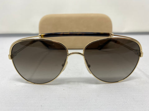 Chloe Aviator 59mm Sunglasses