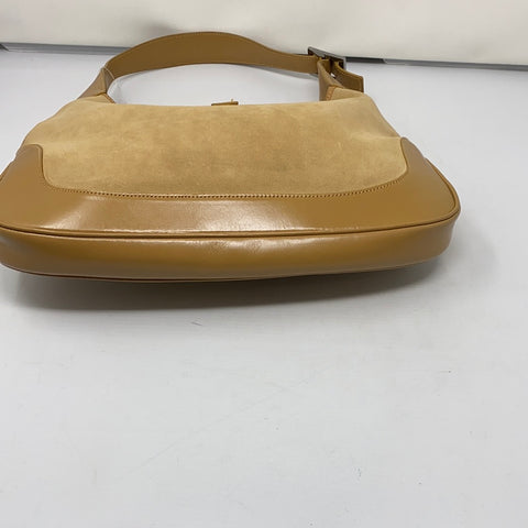 Medium Cream-white LEATHER BAG Leather Shoulder Bag Vintage 