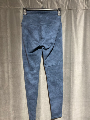 Alo Yoga Blue Denim Leggings