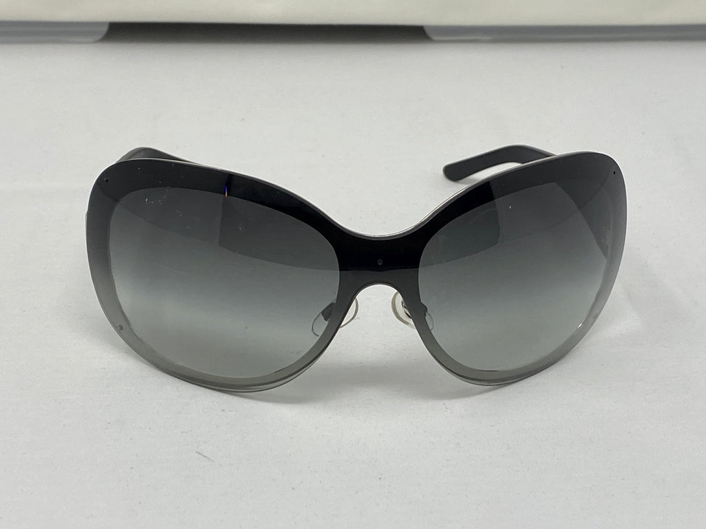 Chanel 5478 Sunglasses Black/Grey Square Women