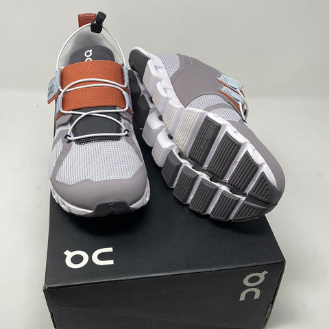 ON Sneaker Cloud Nexus in Zinc / Spice