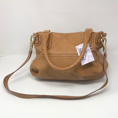 GIVENCHY Tan Leather Medium Pandora bag