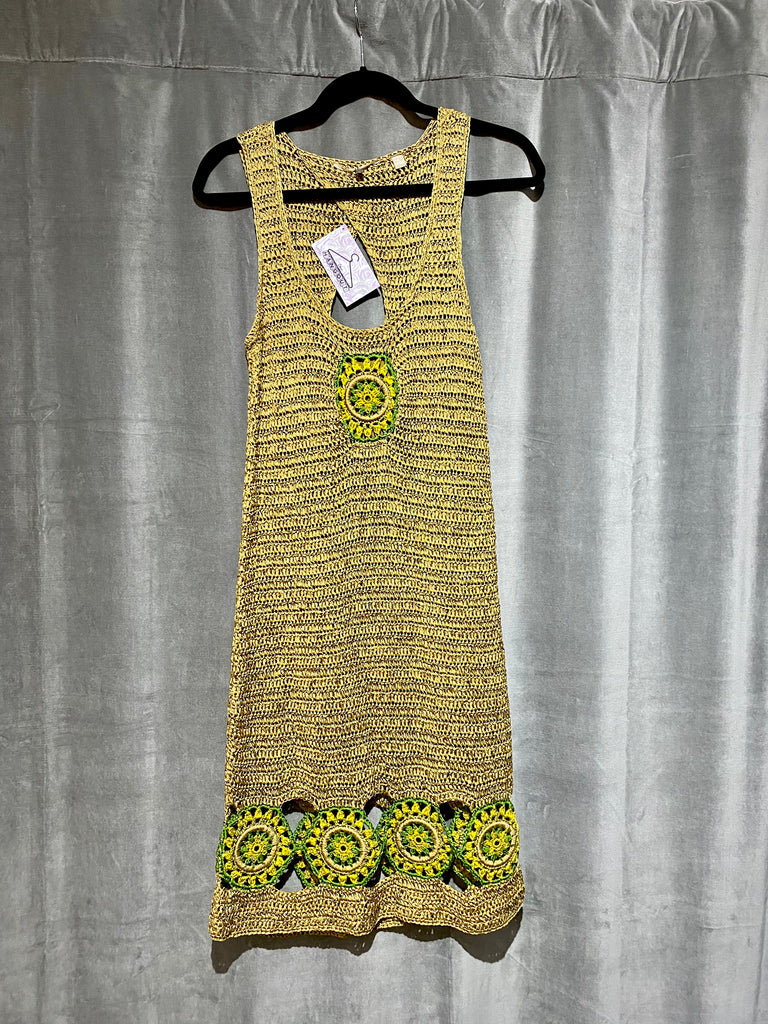 Anthropologie Knitted and Knotted Dress