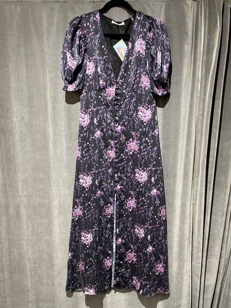 love shack fancy purple floral dress LoveShackFancy Women's Shanley Dress