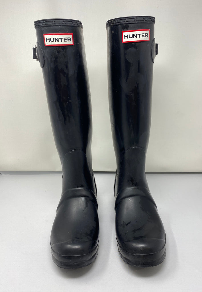 Hunter Original Tall Rain boots in Black