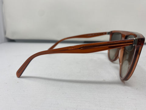 Celine Acetate Large Burnt Orange Sunnies