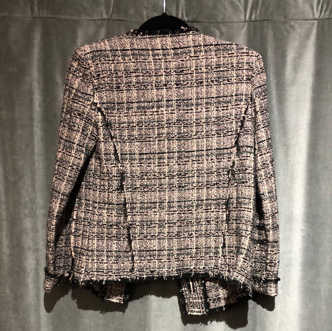 IRO MutliStitch Pink and Black blazer