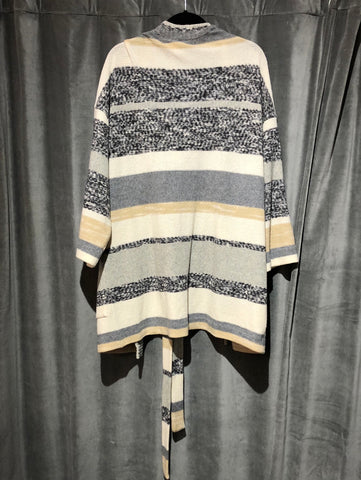 Missoni Neutral striped Knit Cardigan