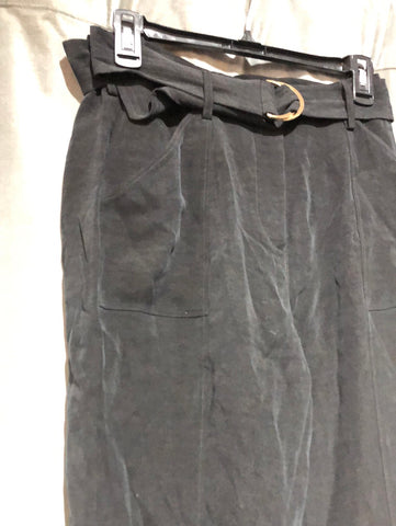 Intermix black Waist Tie Pants