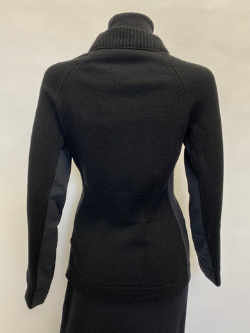 Moncler Black Turtleneck Sweater
