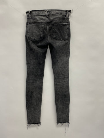 Frame Grey Acid Wash Jeans