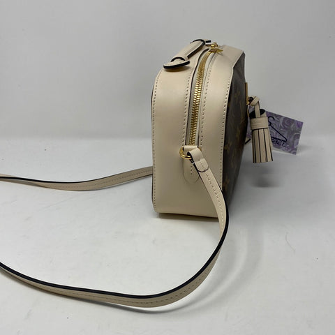 Louis Vuitton Monogram Ivory Saintonge Crossbody