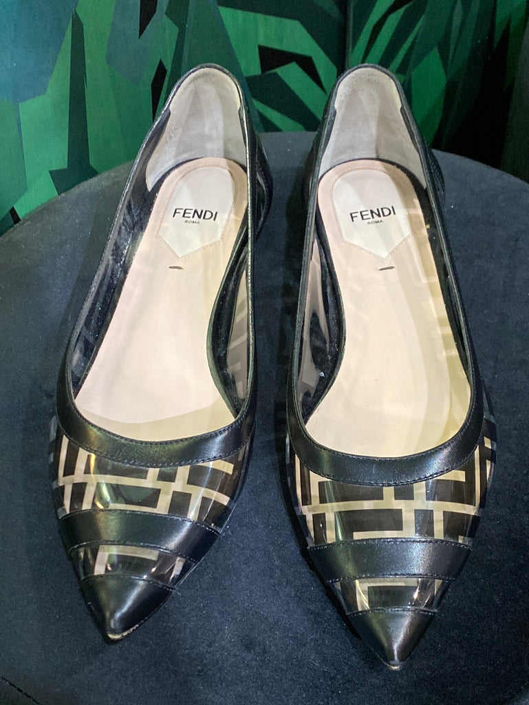 Fendi Logo shoes, Women's Shoes