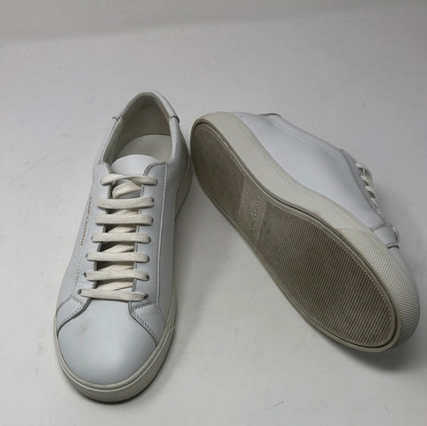 Saint Laurent White Leather 'ANDY' Sneaker