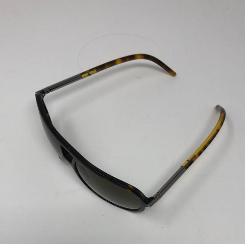 Burberry Plastic Large Aviator Sunnies