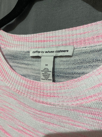 Cotton by Autumn Cashmere Neon Summer Sweater