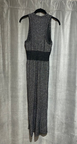 GREY Jason Wu Shiny Knit Sleeveless Maxi Dress