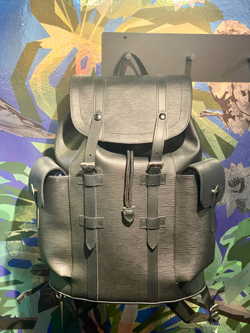 vuitton christopher backpack real