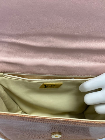 Vintage: Leather Shoulder Bag