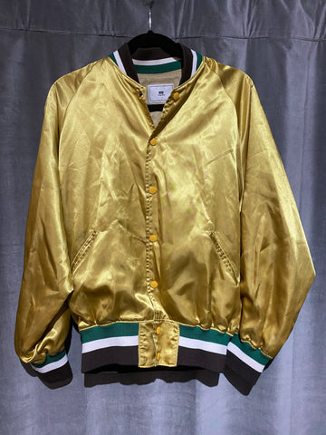 Soe Gold Bomber Jacket