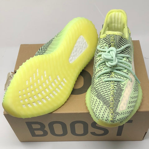 Yeezy Boost 350 V2 Neon Yellow The Hangout Yeezy Boost 350 V2 Neon Yellow The Hangout