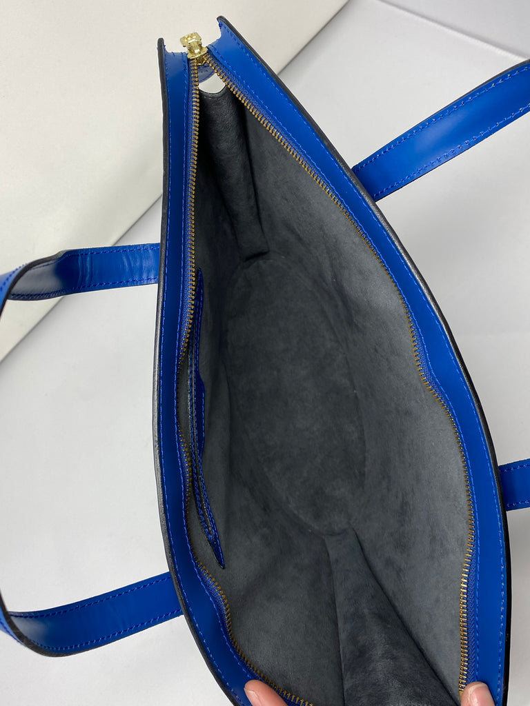 Louis Vuitton Toledo Blue Epi Leather St. Jacques PM Bag