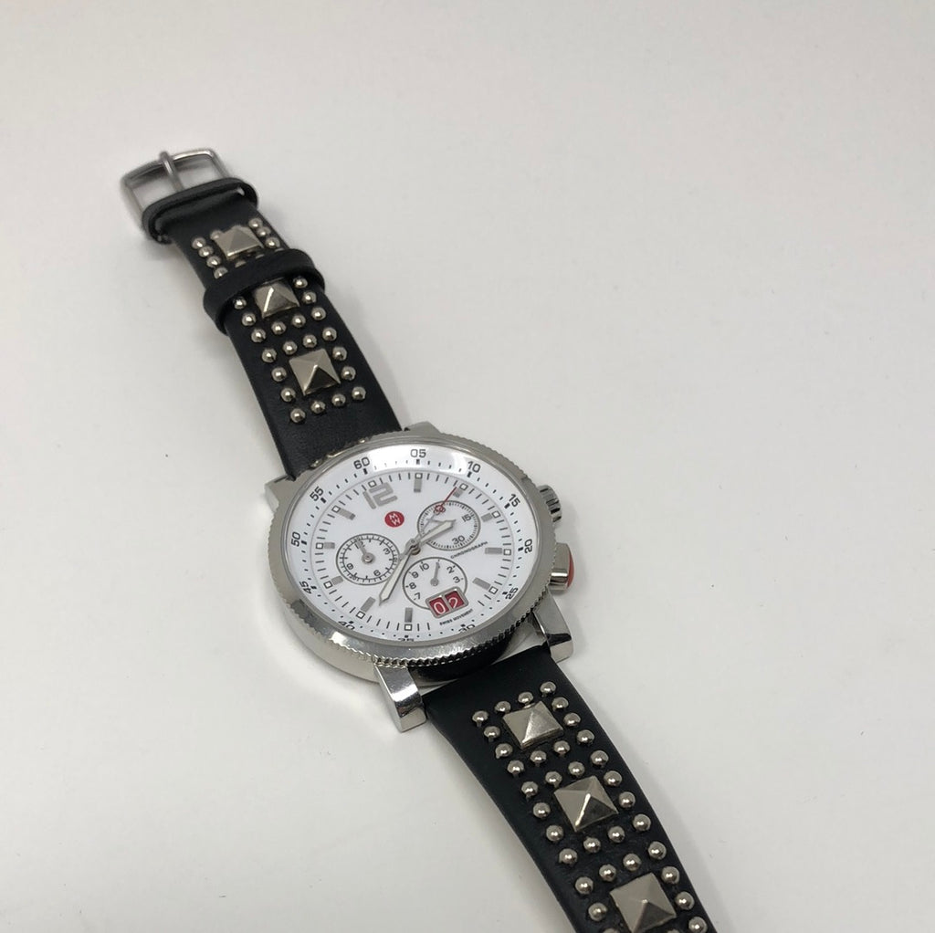 Michele EXTRA LARGE Circle Watch