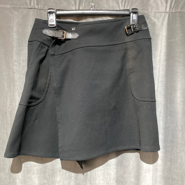 Vintage: Ralph Lauren Black Wrap Skirt