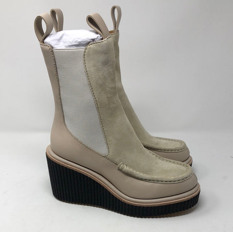 Rag & Bone Sloane Chelsea Boot in Beige