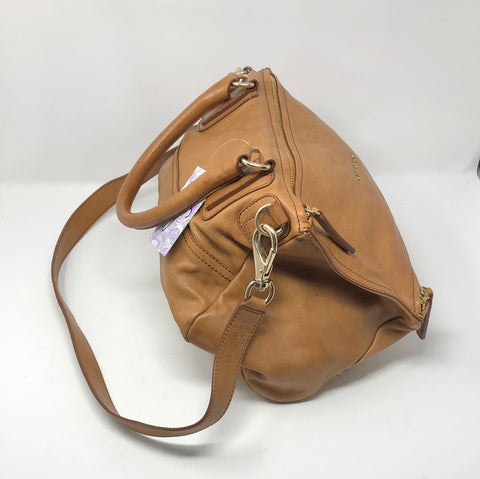 GIVENCHY Tan Leather Medium Pandora bag