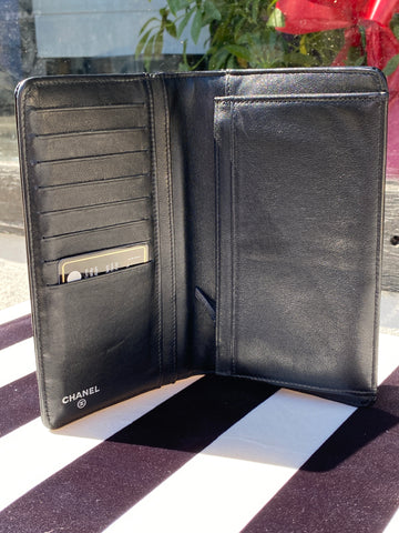 Chanel Patent Leather Wallet