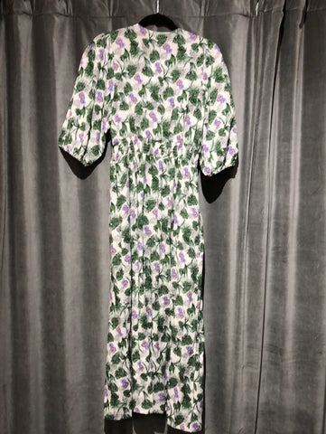 green emerald velvet dress WW40924] Maje main image 0