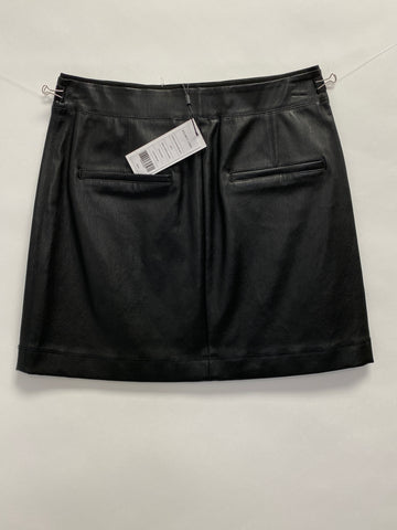Helmut Lang StretchLeather Mini Skirt