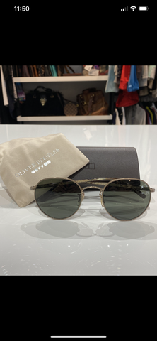Oliver Peoples Hassett Sunglasses A